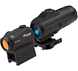 Image of SIG SAUER Romeo5 1x20mm Red Dot Sight with Juliet3 3x Magnifier Combo