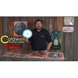 Caldwell Bullseye Target 50 Sheets 5.5in Orange Peel 555050 Targets for sale online 