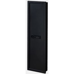 Stack On Long Gun Wall Safe W Electronic Lock Matte Black Pws 1555