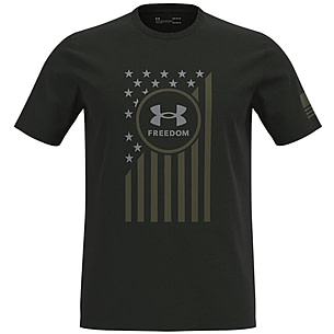 Under Armour Freedom Chest Flag T-Shirt - Men's