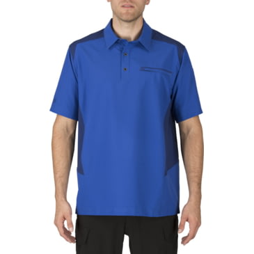 5.11 Tactical Men's Freedom Flex Short Sleeve Polo Shirt Lightweight Style 71356 