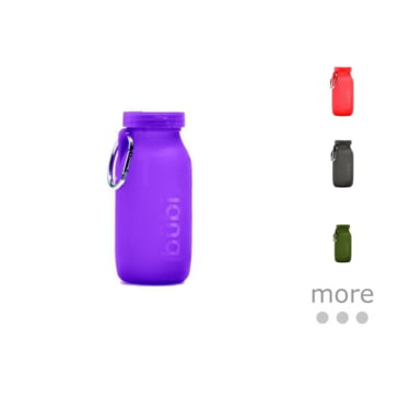 Purple Bubi Bubi 018 Water Bottle 14 oz/414ml 