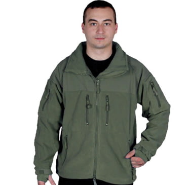 fox tactical fleece jacket