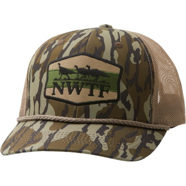 Nomad Nwtf Trucker Hat Mossy Oak 