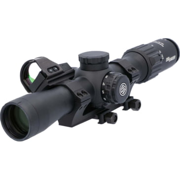 1X30 Tactical Reflex Red Dot Sight Scope Riflescope Optic Bubble Level 