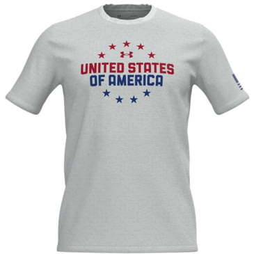 under armour american shirts