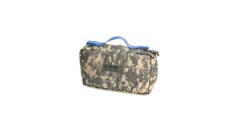 BlackHawk S.T.O.M.P. Medical Pack Accessory Pouch (Blue Handle) Black