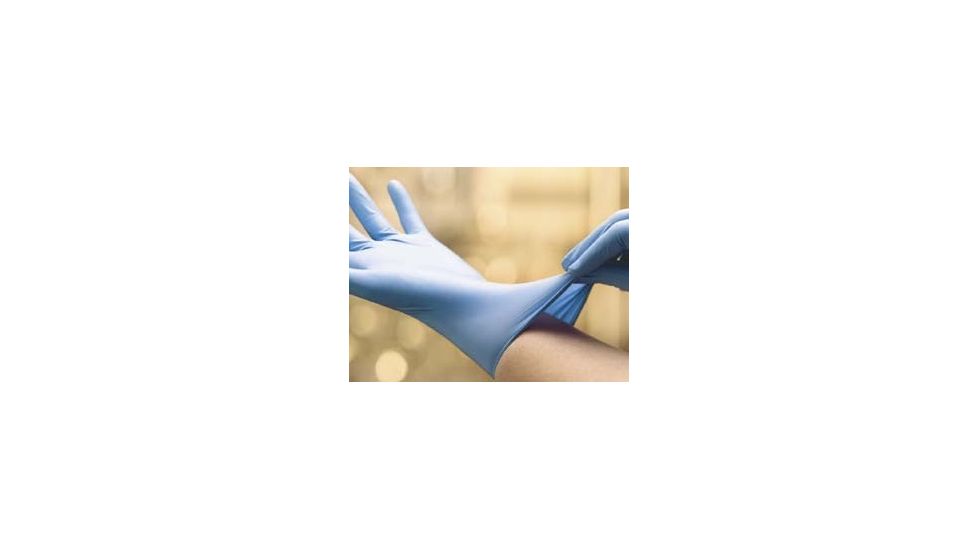 Cardinal Health Esteem Stretchy Nitrile Examination Gloves, Cardinal