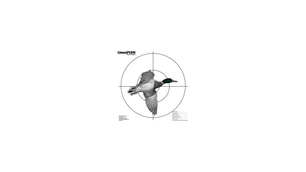 Champion Traps And Targets Duck Turkey Patterning Targets