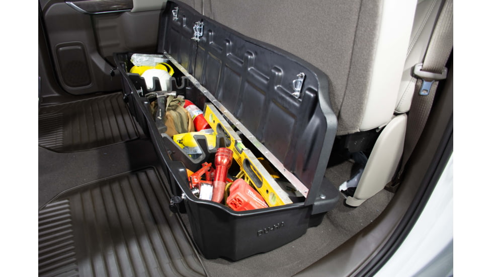 Du-Ha Heavy Duty Underseat Gun Storage for Chevrolet/GMC Silverado ...