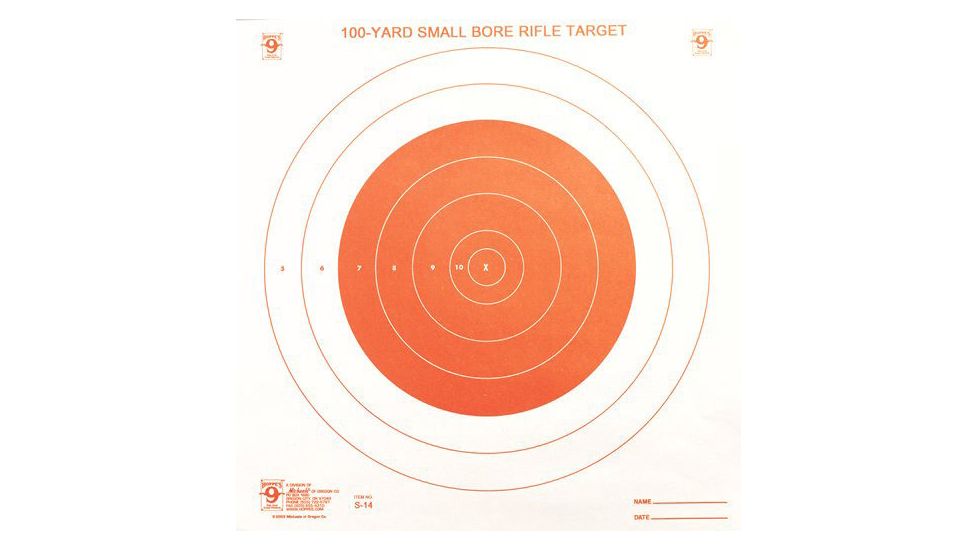 Hoppes 100Yd Small Bore Targets S14