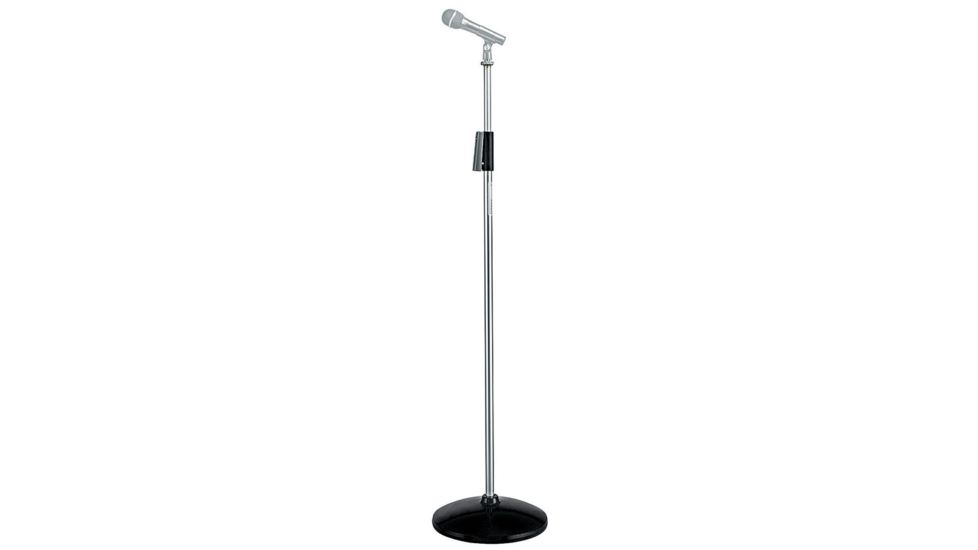 Manfrotto Bogen Silver Aluminum Microphone Stand 622