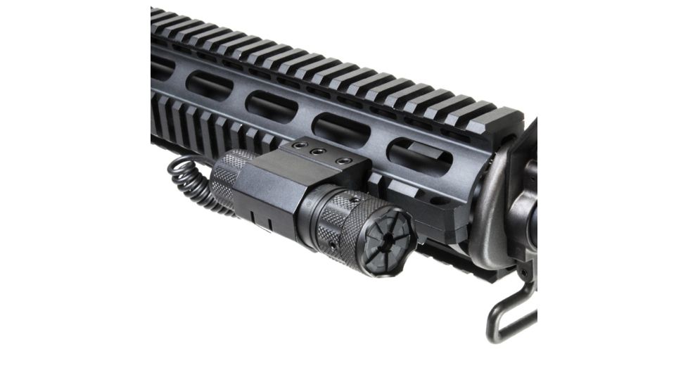 NcStar Pistol And Rifle Green Laser with Weaver Mount/Pressure Switch