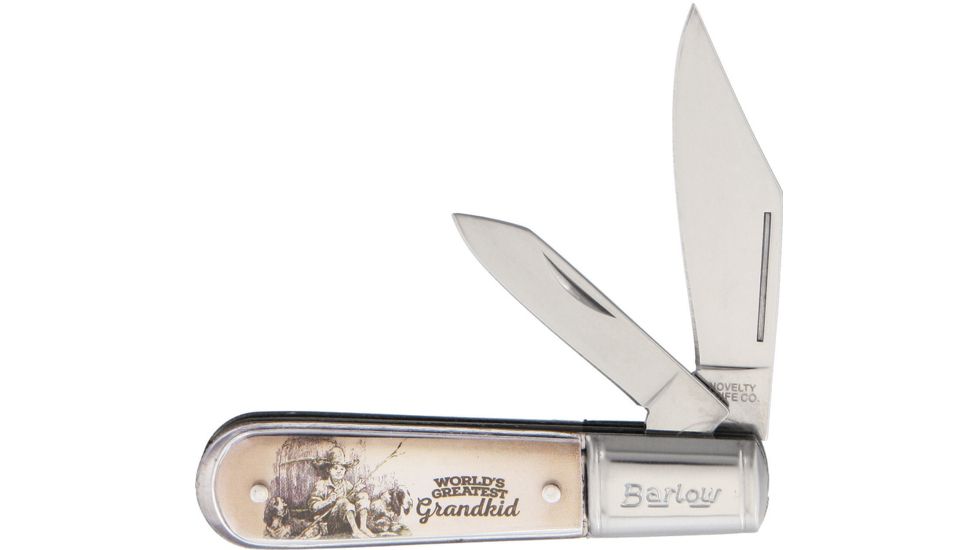 Novelty Cutlery Greatest Grandkid Barlow Folding Knife KO012 /NV286