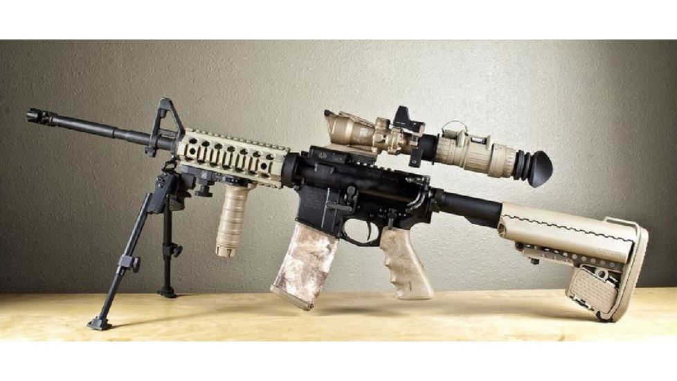 US Night Vision ACOG Adapter Kit w/ Ring for PVS14