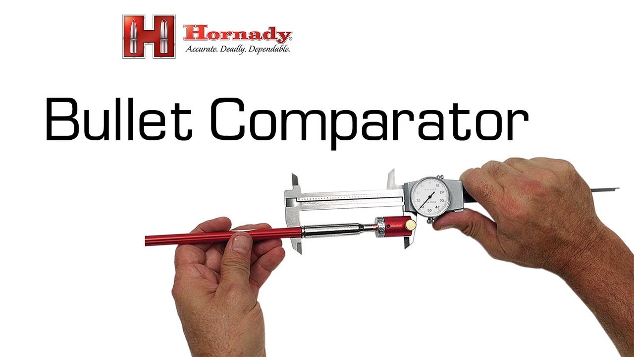 Hornady LockNLoad Bullet Comparator Complete Set Best Rated B14