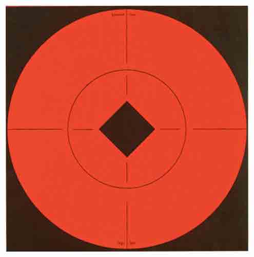 TS-2;  33902 2 Packs of 90 Birchwood Casey; Orange Target Spots; 2" Spots 