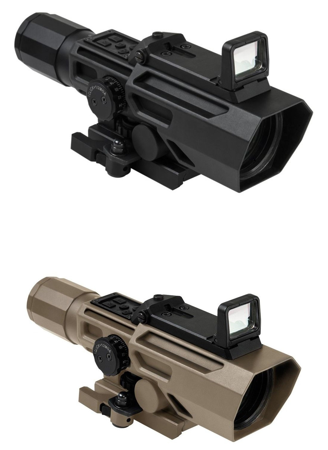 Fredag Kaptajn brie kapitel NcSTAR Advance Dual Optic 3-9x42 Rifle Scope w/ Flip Up Red Dot VADOBP3942G  Up to 20% Off | Best Rated