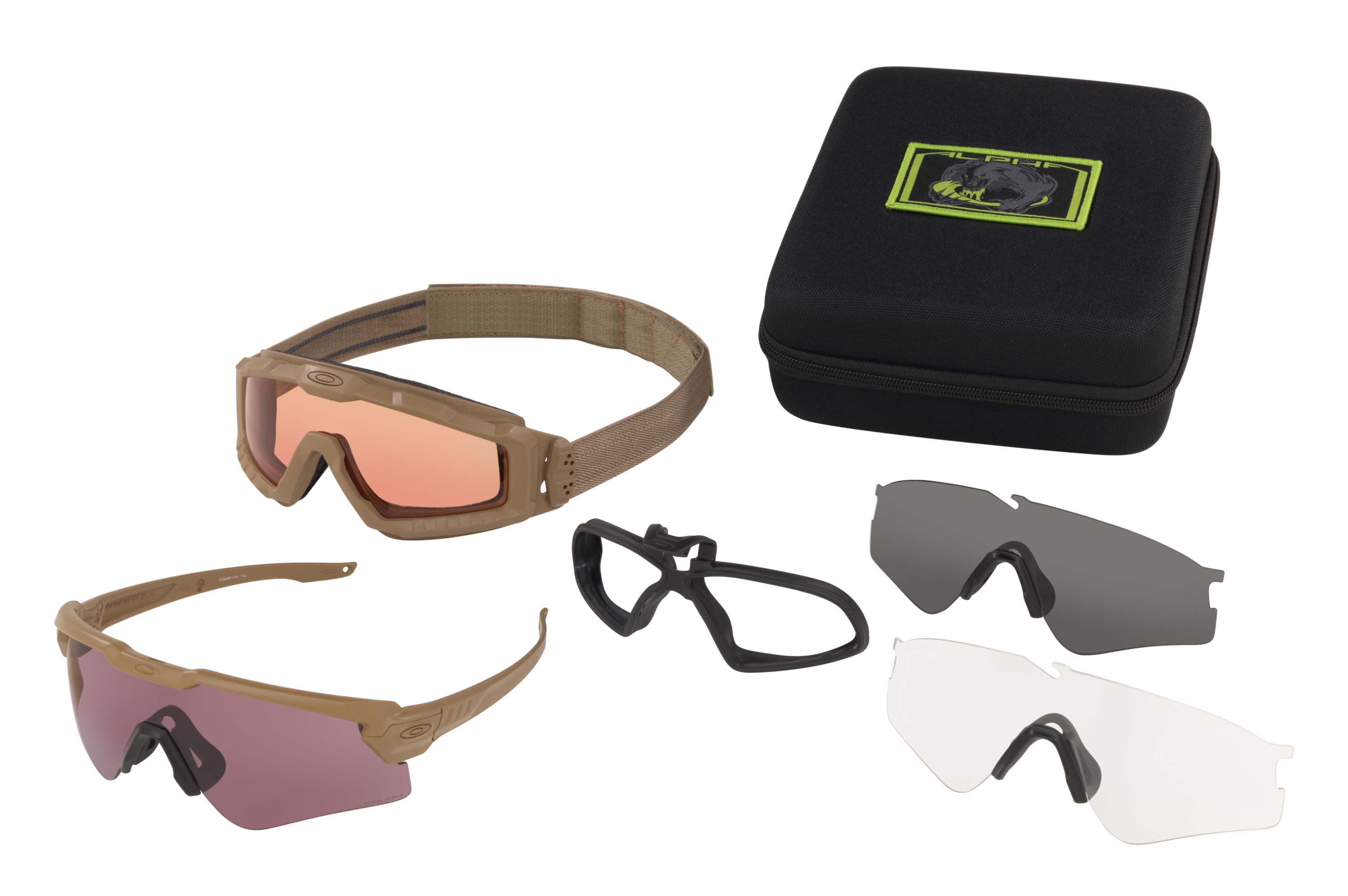 Oakley SI Ballistic M Frame Alpha Kit OO9296-1144 |