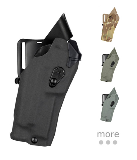 Safariland 6390RDS-4502-131 STX Tactical Black Duty Holster for Sig 320RX 