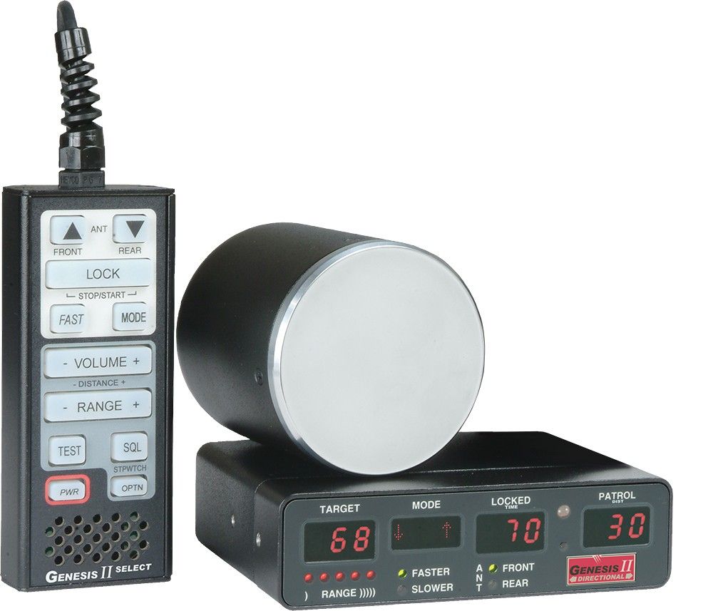 Decatur Genesis II Select Dash Mounted Radar (MPH) w/ 1 K band for In