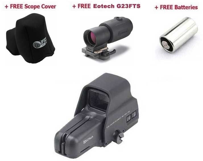 EOTech 516 A65 Holographic Weapon Sight (HWS) w/ 1 MOA Reticle