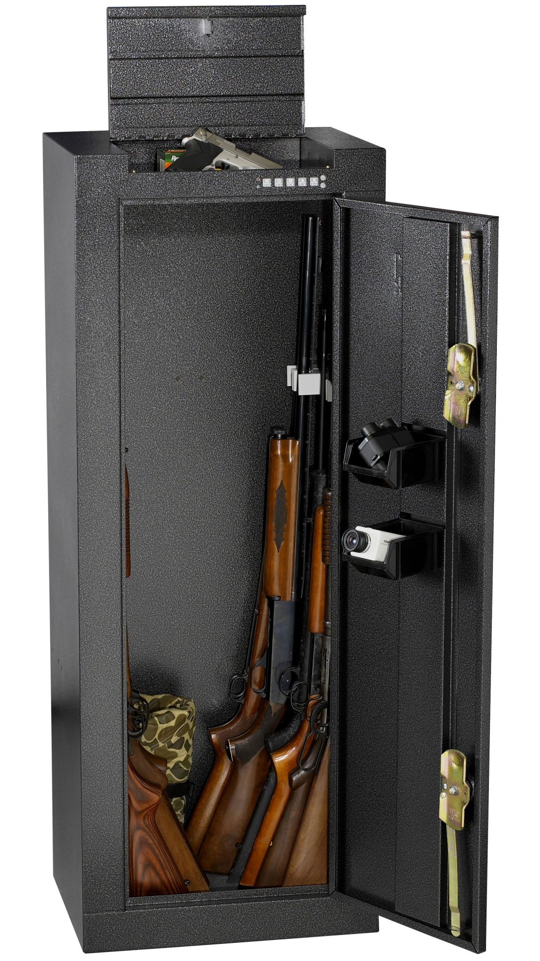 Homak 14 Gun Steel Security