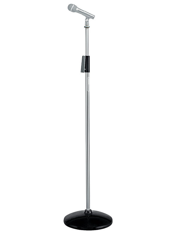 Manfrotto Bogen Silver Aluminum Microphone Stand 622