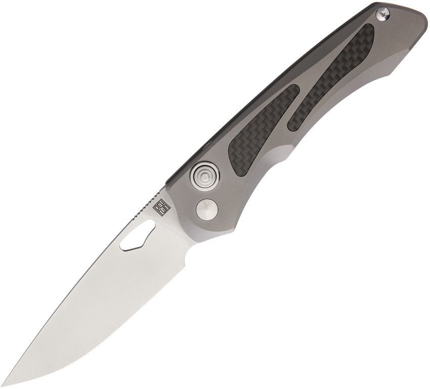 Real Steel GRIFFIN Titanium 2017 Folding Knife | 9311