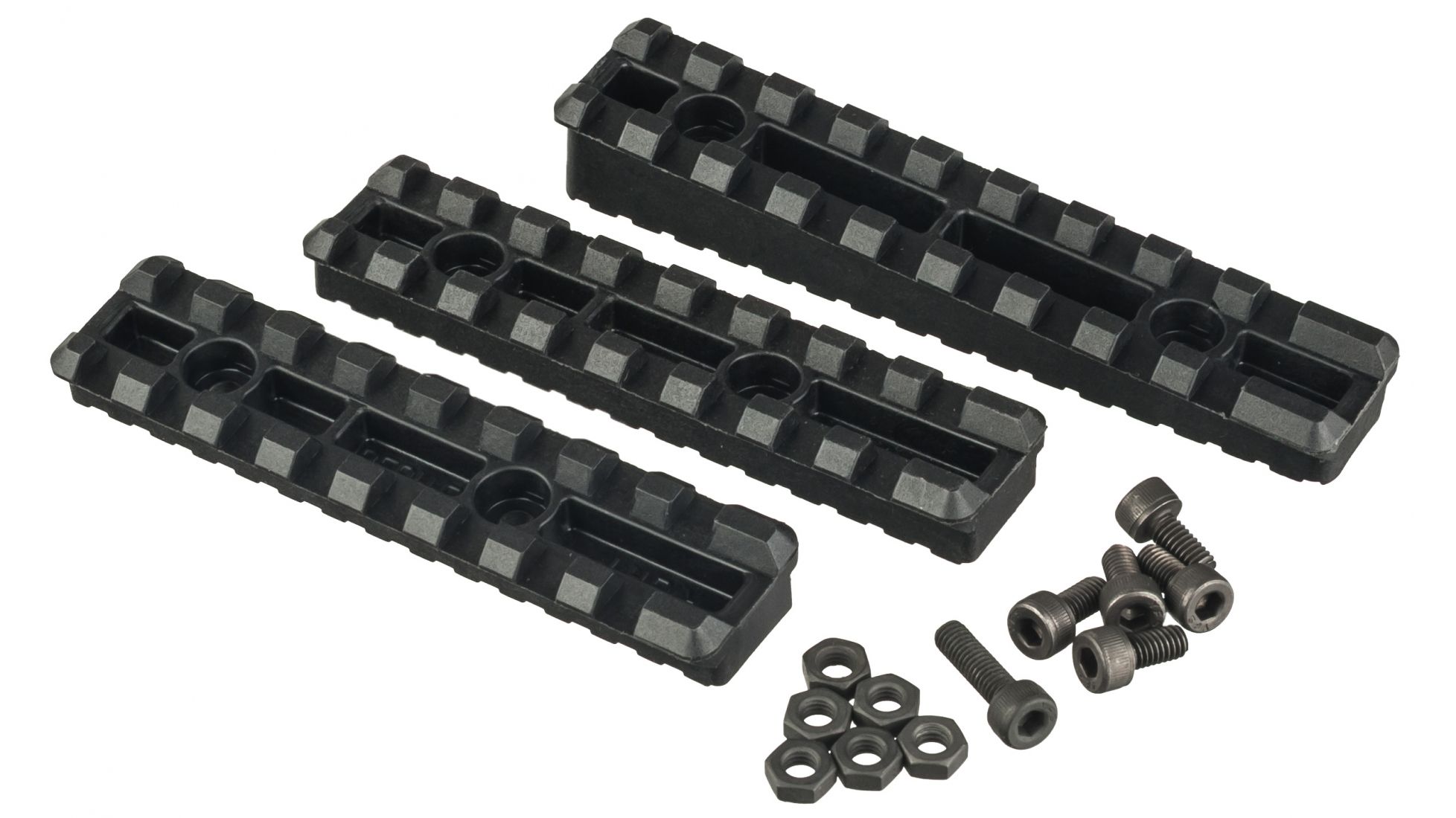 SIG SAUER M1913 Rail Kit, Black, Set Of 3 Fits Po HGSWFSRAILBLK