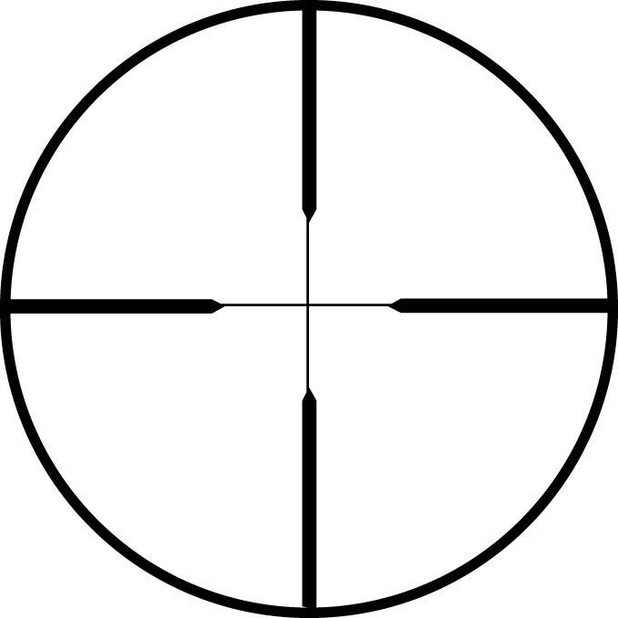 Simmons ProTarget Rimfire 27x32mm FMC Rifle Scope, 1 inch Tube, Second