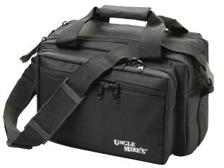 Uncle Mike's Deluxe Range Bag, Black 5241-1 | 52411