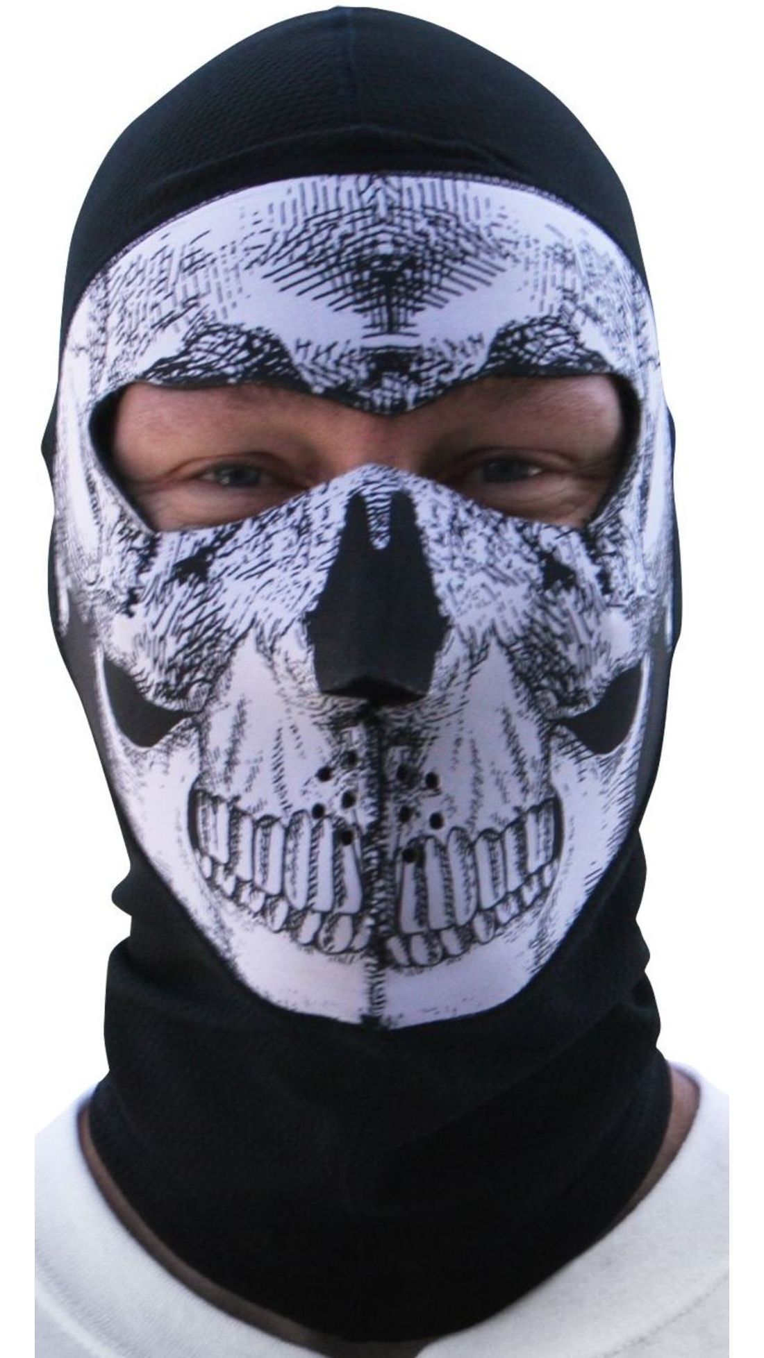 Zan Headgear Coolmax Balaclavas - Black